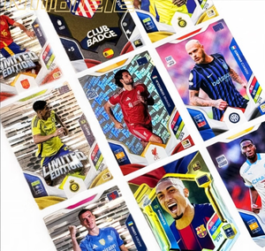 Carte de collection de joueur de football Sports Star Card, boîte de boosters classique premium en métal avec couleur personnalisée pour objets de collection - Product Image 6
