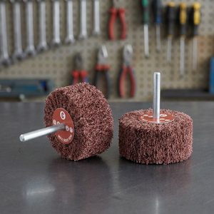 Disques de découpe FERVI, disques abrasifs, support personnalisé OEM, carbure de silicium, oxyde d'aluminium, à liant résineux, pour ébavurage et meulage FINE - Product Image 2