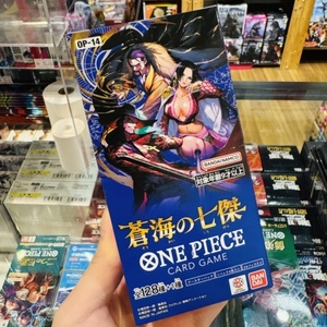 Gioco di Carte Collezionabili Ufficiale Autentico Eila One Pieces OP14 TCG Premium Collection Booster Box per 1 Giocatore - Product Image 4
