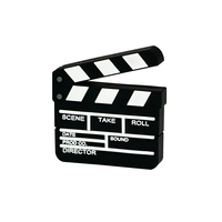 Dessin animé personnalisé film Clapperboard clé USB 1GB 2GB 4GB 2.0 clé USB 3.0 8GB 16GB 32GB clé USB