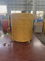 Calentador de Inducción Eléctrico Industrial con PLC, Cable Calefactor de 3000W para Aplicaciones de Alta Temperatura, Calentamiento por Inducción Confiable