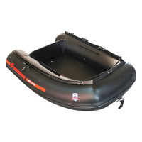 Bateau de pêche haute performance pour 2 personnes petit bateau gonflable mini bateau de sauvetage gonflable avec moteur