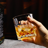 Tequila mexicaine 1.8OZ verre à liqueur à l'ancienne tasse à whisky Base lourde gravé décoratif diamant verres expresso Bar fournitures