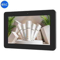 Tablette PC professionnelle personnalisable OEM RK3566 Android 11 2G+16G RAM/ROM 8 pouces avec POE NFC Wi-Fi RJ45 Écran tactile capacitif