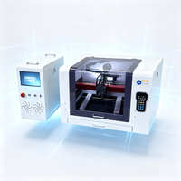 Máquina de corte por láser de fibra de alta resistencia 2026 de 1500W 400*400mm con 57 servomotores Leadshine y riel guía de Taiwán para procesamiento estable de metales gruesos
