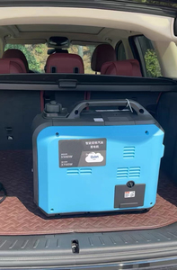 Generador de Energía Portátil de 1000 Wh con Estación de Emergencia Solar de 200 W y Arrancador de Coches - Product Image 1