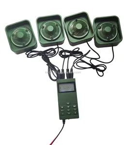 Digital Berburu MP3 4Pcs 50W Speaker Memori Timer 200 Suara Burung Berburu Bebek Permainan Panggilan Mp3 Burung Caller MP3 Mesin