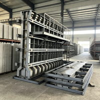 Coffrage personnalisé pour mur de clôture en béton préfabriqué, moule pour panneau de clôture pour la construction de murs périmétriques en bord de route