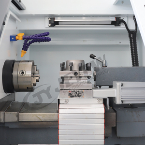 เครื่องกลึง <span class=keywords><strong>CNC</strong></span> <span class=keywords><strong>แบบ</strong></span>หมุนอัตโนมัติสองแกนหมุนแบบสวิส CK0640เครื่องกลึง <span class=keywords><strong>CNC</strong></span> ขนาดเล็กความแม่นยำสูง - Product Image 2