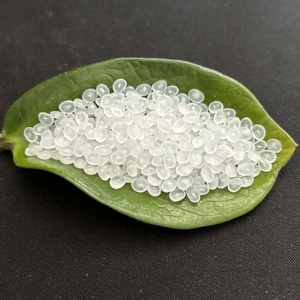PP Raw Material <b>Plastic</b> Resin Natural White <b>Pellets</b> Extrusion Grade for <b>Plastic</b> Film Bag Application PP - Product Image 1