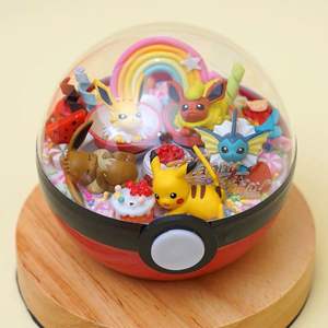 Mini vase de terrarium géométrique en verre et plexiglas, pot de fleurs en plastique, pour artiste indonésien, vente en gros, bon marché, vente en gros, - Product Image 1