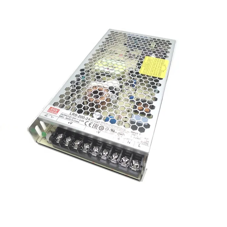 DC12V DC5V DC24V Meanwell переключение 200W источник питания