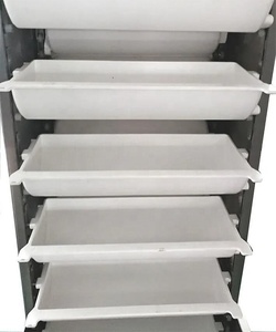 เครื่องยกแบบถังชนิด Z สำหรับเม็ดพลาสติก พร้อมตัวป้อนถังพลาสติก - Product Image 5