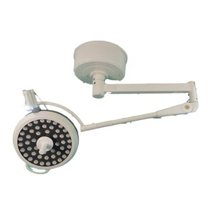 Lámpara Quirúrgica Halógena de 150W sin Sombra para Quirófano, Consultorio Médico, Hospital, Montaje en Techo - Product Image 1
