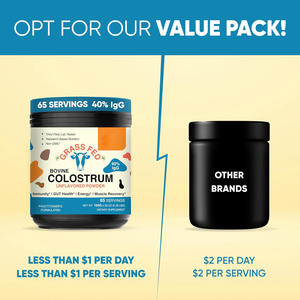 Oem חם מכירת קולוסטרום אבקת כמוסות ו colostrum תוספת bovine colostrum עם פרוביוטיקה - Product Image 4