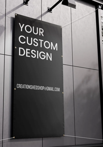 High Quality Custom Personalized Vinyl <b>Banner</b> for Business, Home Business, Farmers Market & Announcement Displays - Product Image 5