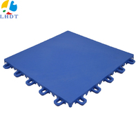 Carreaux sur sol de sport polyvalents, autobloquant, modulaire, de haute qualité, pour l'extérieur, salle de hockey, pièces