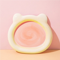 Nouveau Design bol en céramique pour chat assiette à vaisselle pour chien bassin de nourriture pour chien bol d'eau pour animaux de compagnie