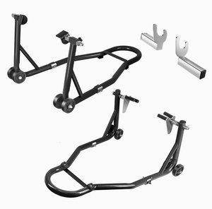 <span class=keywords><strong>Support</strong></span> <span class=keywords><strong>de</strong></span> levage universel pour moto, pour roues avant et arrière, capacité <span class=keywords><strong>de</strong></span> charge 1000 kg, en acier, outil <span class=keywords><strong>de</strong></span> réparation moto, <span class=keywords><strong>rampe</strong></span> inclinée - Product Image 5