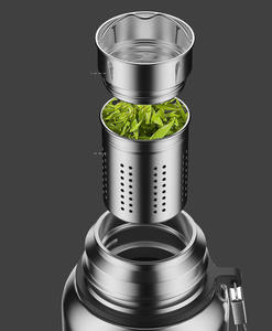 Nuevo Termo Clásico de Acero Inoxidable para Oficina, 600/800/1200/1500ml, para Sopa, con Pantalla LED de Temperatura, Mantiene la Temperatura de 12-24 Horas - Product Image 2