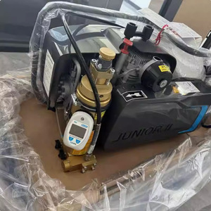 Bauer Juniorii High Pressure Air Compressor Oil Free <b>Portable</b> Reciprocating <b>Ac</b> Power Air Cooled - Product Image 2