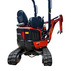 Miniexcavadora U10-5 Usada para Trabajos de Construcción - Product Image 4