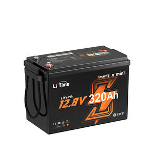 12V 320Ah IP65 Waterproof <strong>Lipo</strong> <strong>Battery</strong> 4096Wh Lithium Ion <strong>Batteries</strong> for RVs Vans Marine Use Off-Grid Living - Product Image 1