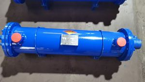 Pendingin oli tabung tembaga untuk mesin industri - Product Image 2