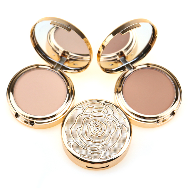 OEM&ODM High Quality Custom Logo Bronzer Powder Makeup Waterproof Vegan Gold Packaging Contour Concealer Face Body Bronzer