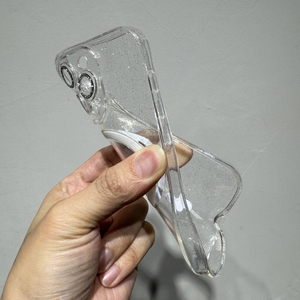 Funda de teléfono TPU con purpurina transparente magnética a <span class=keywords><strong>precio</strong></span> de fábrica con película de lente con purpurina de cristal para Apple <span class=keywords><strong>iPhone</strong></span> 15 Pro Max 14 13 12 <span class=keywords><strong>11</strong></span> - Product Image 6