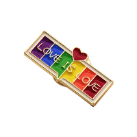 2025 nouveau Logo de conception gratuite personnalisé émail doux broche dessin animé visage souriant tournesol fierté homosexualité arc-en-ciel émail épinglette