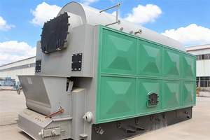 Caldaia Industriale Orizzontale a Biomassa a Tubi d'Acqua ad Alta Efficienza, Stufa a <span class=keywords><strong>Pellet</strong></span> per Sistemi di Riscaldamento ad Acqua - Product Image 3