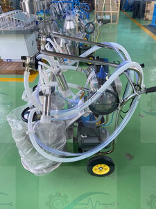 Ordeñadora Portátil para Vacas, Máquina <span class=keywords><strong>de</strong></span> Ordeño para Ganado en <span class=keywords><strong>Venta</strong></span> - Product Image 5