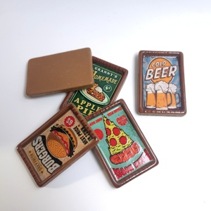 Letreros para Tiendas, Póster Divertido de Hot Dogs, Letrero Vintage en Miniatura, Decoración de Pared para el Hogar, Casa de Muñecas, Cocina, Bar, Restaurante - Product Image 1