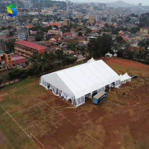 Tente de stockage industrielle <span class=keywords><strong>temporaire</strong></span> pour exposition en plein air, entrepôt commercial, robuste, 10X20 15X30 15X45 30X60 - Product Image 1