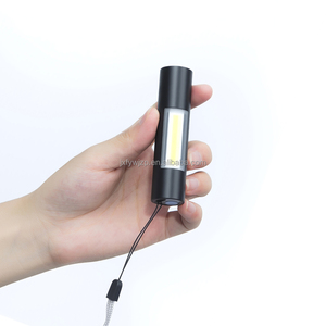 Batteria personalizzata torcia Mini torcia a Led in alluminio magnetico alta lumen Mini Cob torcia - Product Image 5