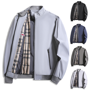 Men's Loose Casual <b>Jacket</b> for Spring and Autumn Comfortable Fashionable <b>Long</b> Design for <b>Winter</b> Use - Product Image 1