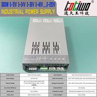 Alimentation à découpage industrielle SMPS 3000W, entrée triphasée 380VAC vers sortie CC 0-36V 40V 48V 60V 70V 80V 90V, transformateur