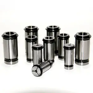 straight shank collet c16 c20 c25 c32 c40 collet for cnc power collet chuck