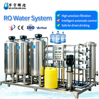 Système de filtration d'eau de mer 10 000 L/h pour bateau, machine de dessalement d'eau de mer, traitement de l'eau par osmose inverse, purification de l'eau salée