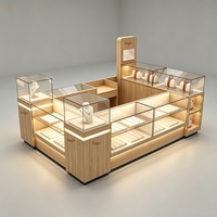 Hochwertige Schmuck-Vitrine für Einkaufszentren, Ausstellungsschrank für Ladeneinrichtung, Kiosk-Schmuckdesign