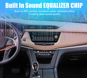 หน้าจอสัมผัสขนาด 10.25 นิ้ว ระบบแอนดรอยด์ พร้อมระบบนำทาง GPS รองรับ Carplay เครื่องเสียงติดรถยนต์ แผงควบคุมแอร์ สำหรับรถยนต์ Cadillac XT5 XT6 ปี 2016 2017 2018-2023 - Product Image 6