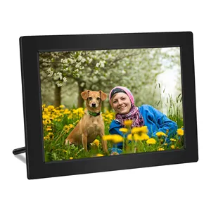Support Wifi 10.1 inch IPS Screen 32GB Smart Frameo 1280*800 Display Android Digital Photo Frame