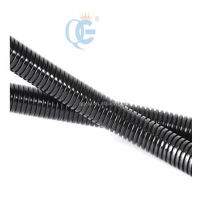 Chine Conduit électrique de fil de spirale de noir de PVC fait de matériel en acier galvanisé par aluminium durable - Product Image 4