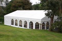 Grandes tentes de chapiteau d'événement commercial à cadre en aluminium 20x30 20x40 40x60 40x80 pour les expositions de location en plein air et les lieux de mariage