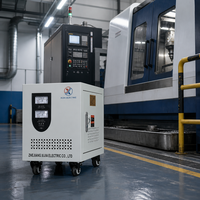 Transformateur d'isolement triphasé de type sec 10 kVA 20 kVA 30 kVA 380 V vers 220 V avec bobine en cuivre pur, convertisseur élévateur de tension