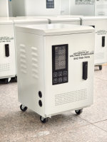 Stabilisateur de tension AC 200V entièrement automatique pour climatiseur domestique, alimentation 10 KVA monophasé, modèle TND SVC Data