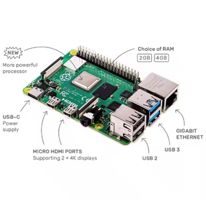 Neues Original Development Board <span class=keywords><strong>Raspberry</strong></span> <span class=keywords><strong>Pi</strong></span> 5 16GB <span class=keywords><strong>Raspberry</strong></span> <span class=keywords><strong>Pi</strong></span> 4 Komplett-Kit Modul 4B 1/2/4/8GB RAM <span class=keywords><strong>Raspberry</strong></span> <span class=keywords><strong>Pi</strong></span> 3B Gehäuse - Product Image 2