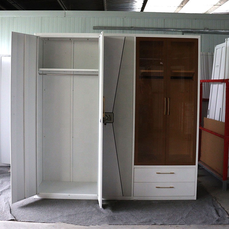 wardrobe with vanity