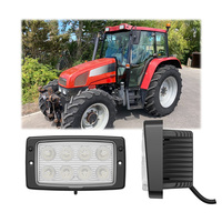 Emark approbation ECE 40W Led cabine lumière large inondation/Long faisceau Spot Led lampe de travail pour Case IH 060507067